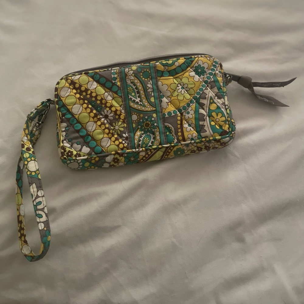 Vera Bradley wristlet